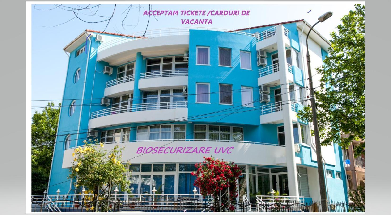 Hotel Allegro Eforie Norte Exterior foto