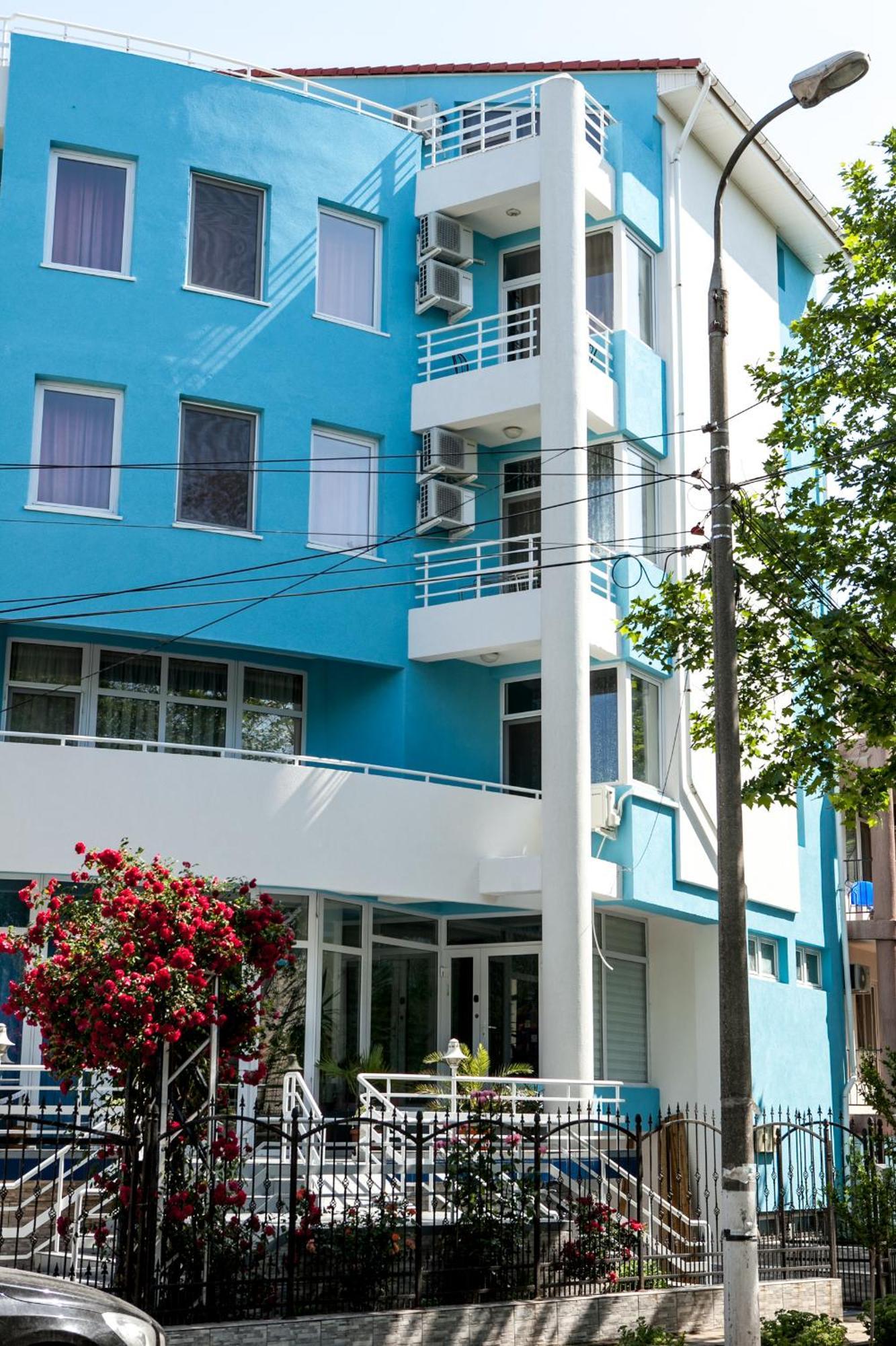 Hotel Allegro Eforie Norte Exterior foto