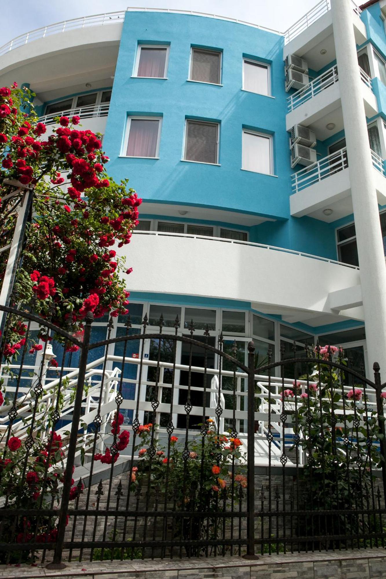 Hotel Allegro Eforie Norte Exterior foto